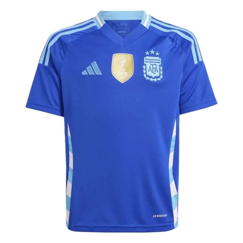 Maglia dell'Argentina in trasferta 2024/25 per bambini (Blu)
