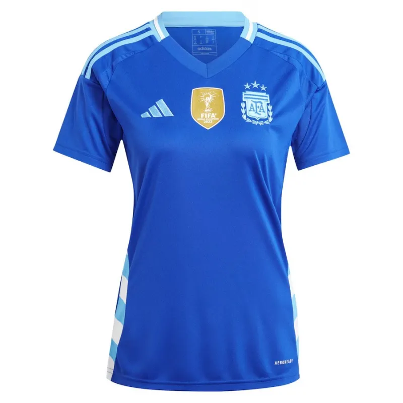 Argentinien 2024/25 Away Damen-Trikot (Blau)