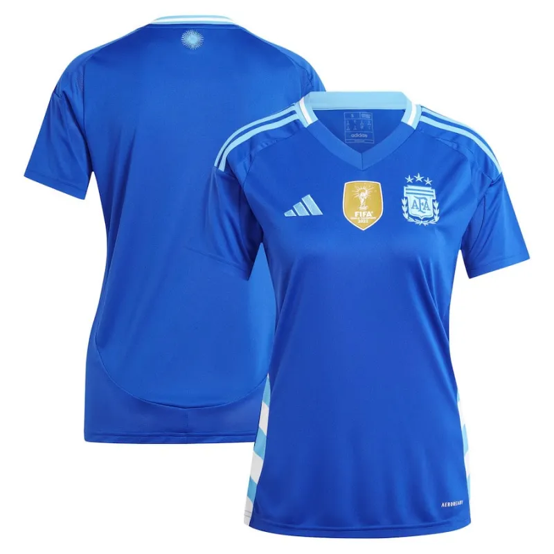 Argentinien 2024/25 Away Damen-Trikot (Blau)