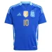 Messi, Maglia dell'Argentina in trasferta 2024/25 per bambini (Blu)