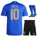 Messi, Maglia dell'Argentina in trasferta 2024/25 per bambini (Blu)