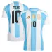 Messi, Argentinien 2024/25 Heimtrikot (Blau)