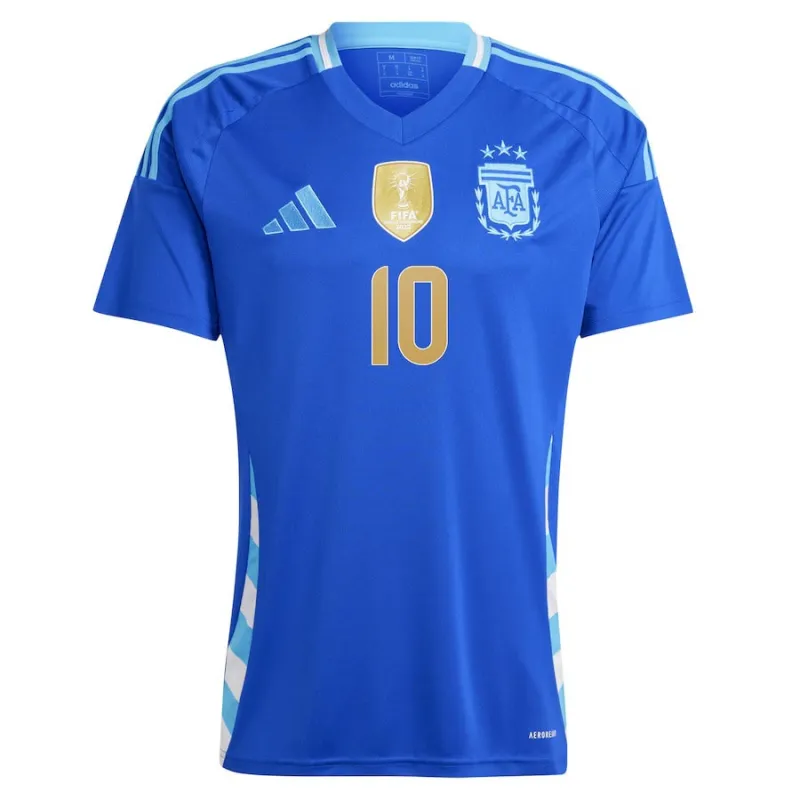 Messi, Argentina 2024/25 Away Jersey (Blue)
