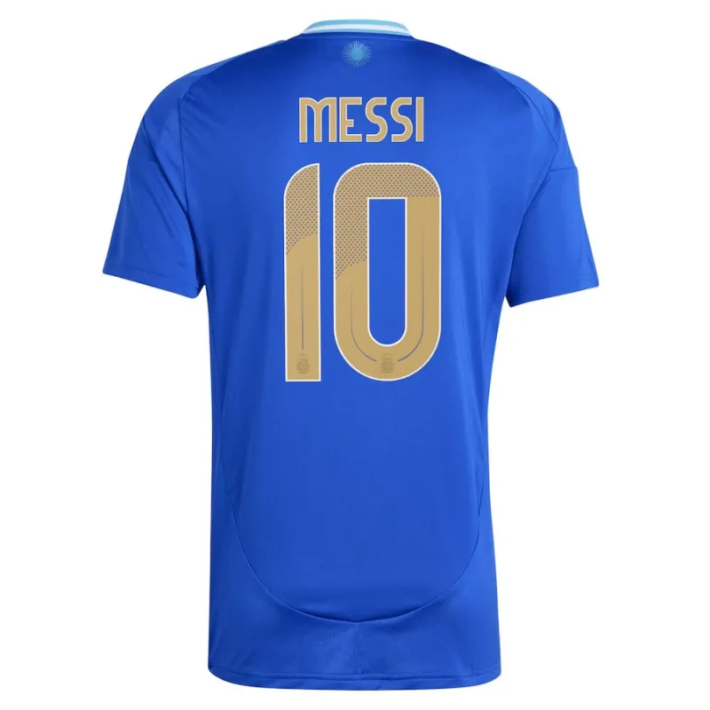 Messi, Argentina 2024/25 Away Jersey (Blue)