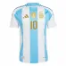 Messi, Maglia di casa dell'Argentina 2024/25 (Blu celeste)