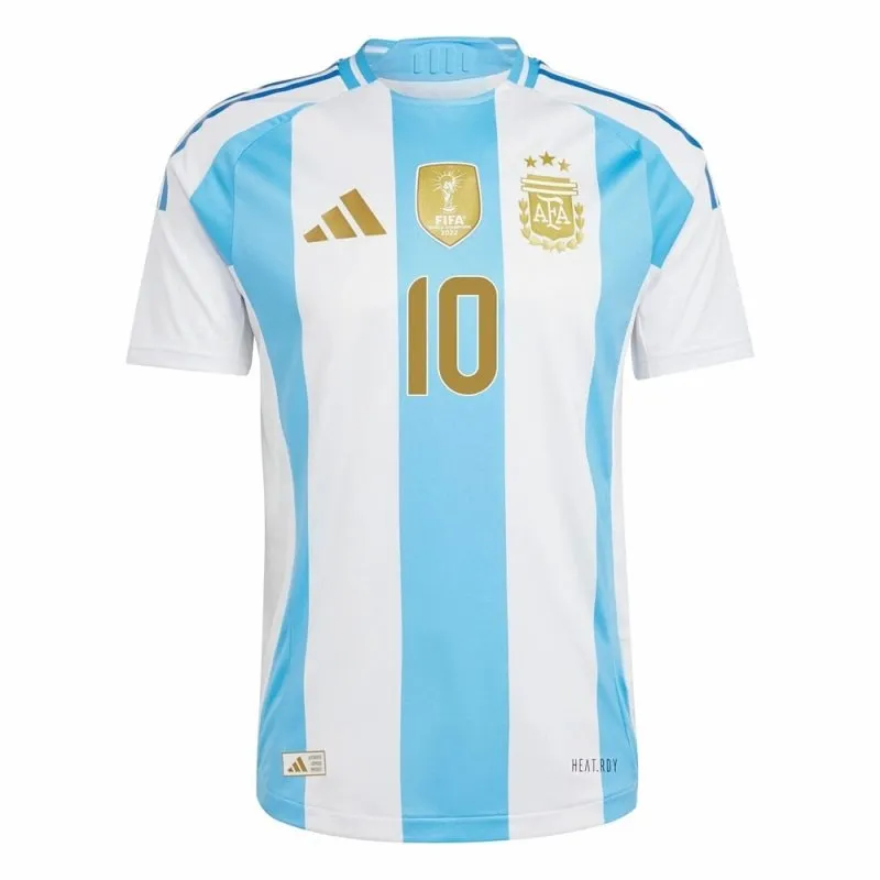 Messi, Maglia di casa dell'Argentina 2024/25 (Blu celeste)