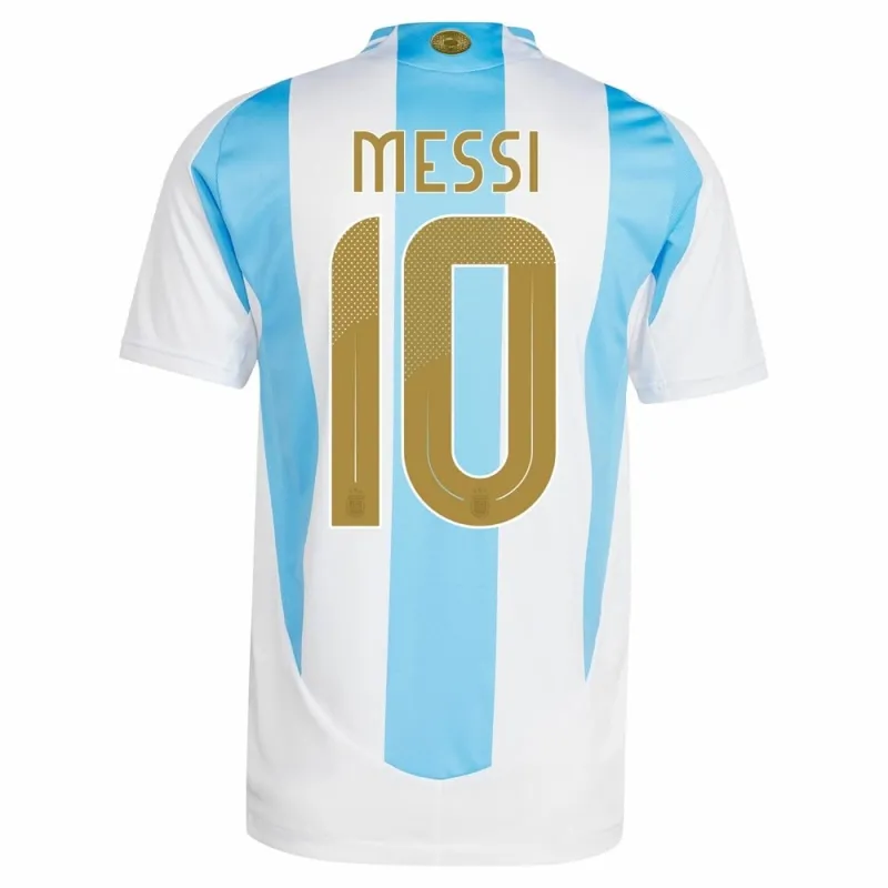 Messi, Maglia di casa dell'Argentina 2024/25 (Blu celeste)