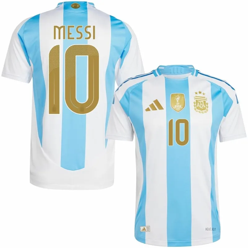 Messi, Maglia di casa dell'Argentina 2024/25 (Blu celeste)