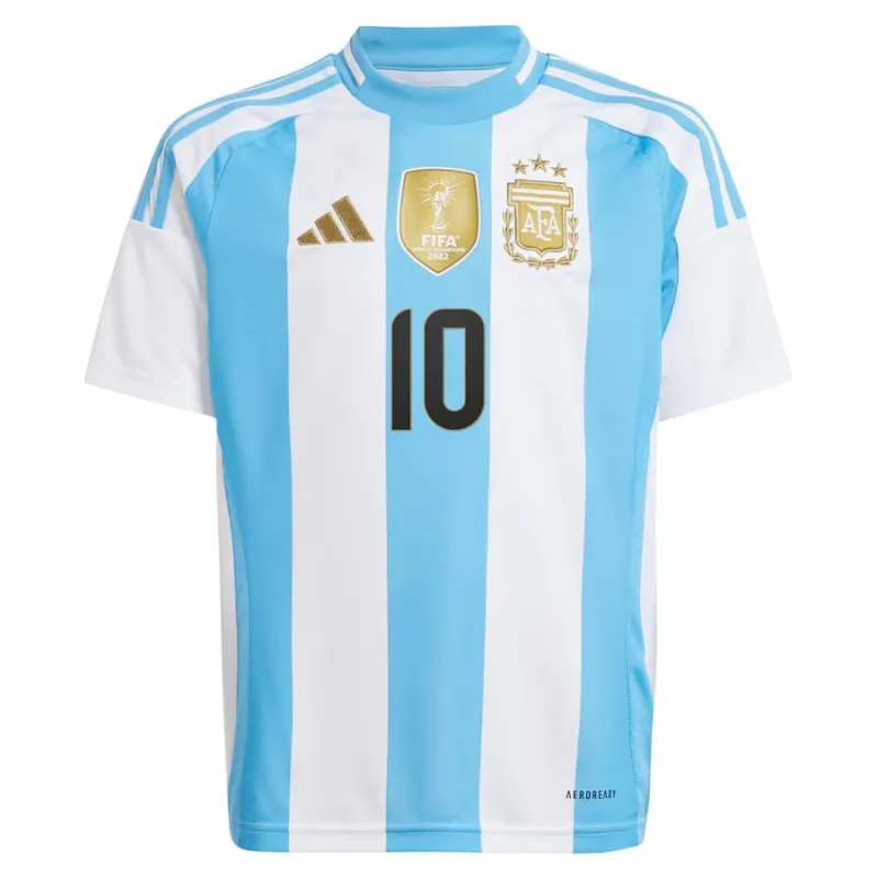 Maglia di casa per bambini dell'Argentina 2024/25 (Blu celeste)