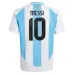 Maglia di casa per bambini dell'Argentina 2024/25 (Blu celeste)