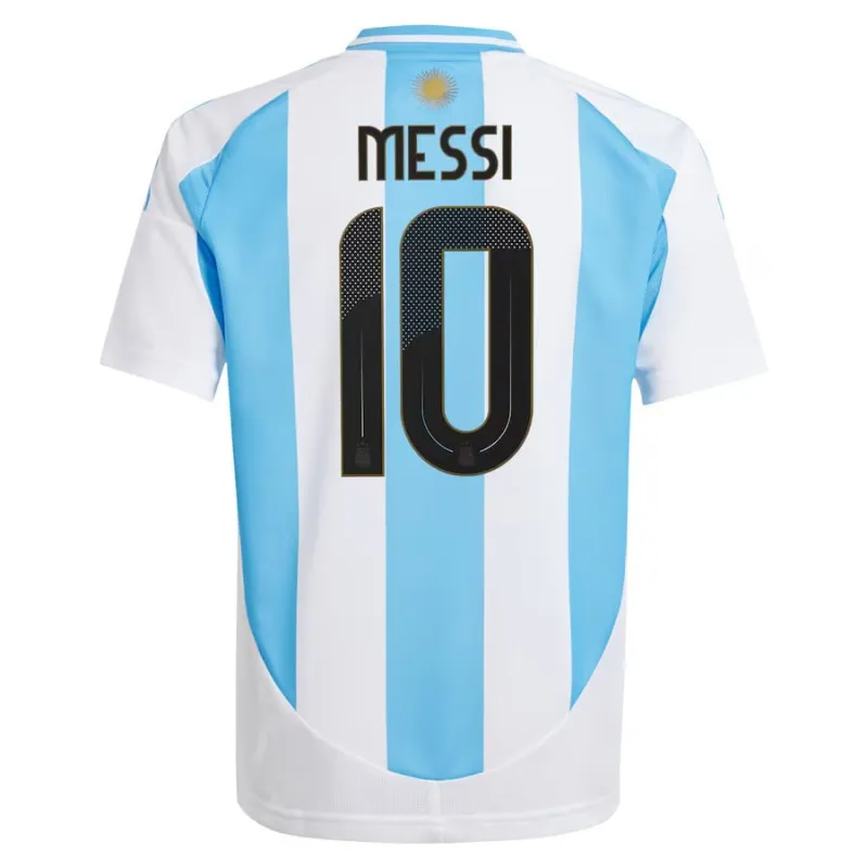 Maglia di casa per bambini dell'Argentina 2024/25 (Blu celeste)