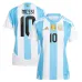Messi, Argentina 2024/25 Women's Home Jersey (Sky Blue)