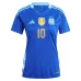 Messi, Argentina 2024/25 Women's Away Jersey (Blue)
