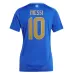 Messi, Argentina 2024/25 Women's Away Jersey (Blue)