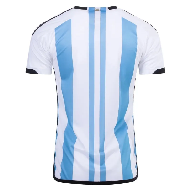 Argentina 2022/23 3-Star Home Jersey (Sky Blue)