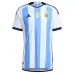 Argentina 2022 World Cup 3-Star Match Jersey (Sky Blue)