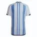 Argentina 2022 World Cup 3-Star Match Jersey (Sky Blue)