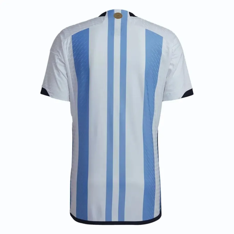Argentina 2022 World Cup 3-Star Match Jersey (Sky Blue)