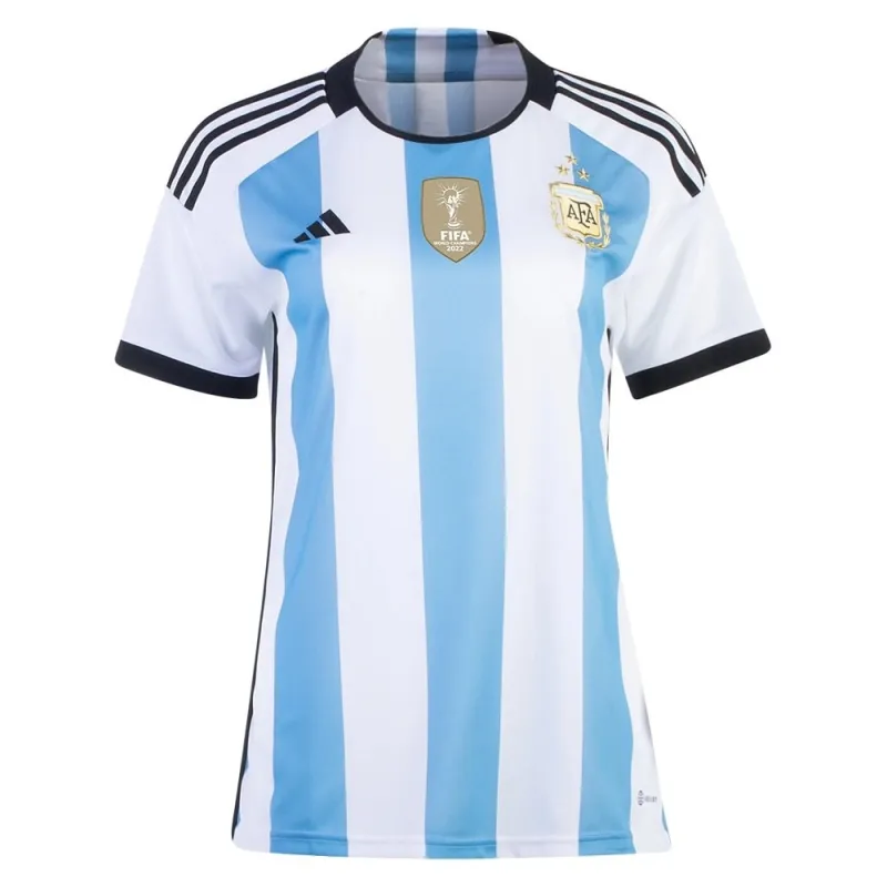 Argentinien 2022/23 3-Sterne Damen Heimtrikot (Himmelblau)