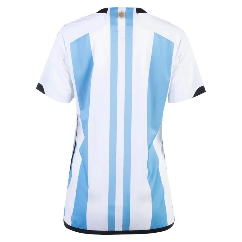 Argentinien 2022/23 3-Sterne Damen Heimtrikot (Himmelblau)