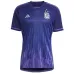 Camiseta de visita con 3 estrellas de Argentina para la Copa del Mundo 2022 (Morado)