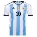 Messi, Argentina 2022/23 3-Star Home Jersey (Sky Blue)