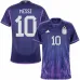 Messi, Argentina 2022/23 3-Star Away Jersey (Purple)