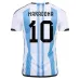 Maradona, Argentina 2022/23 3-Star Home Jersey (Sky Blue)