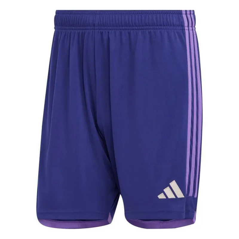 Messi Argentina 2022/23 3 Stars Away Kids Kit - Purple