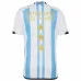 Argentinien 3-Sterne Weltmeister-Trikot (Himmelblau)