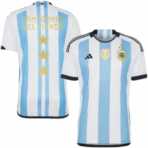 Argentina 3-Star World Champion Jersey (Sky Blue)