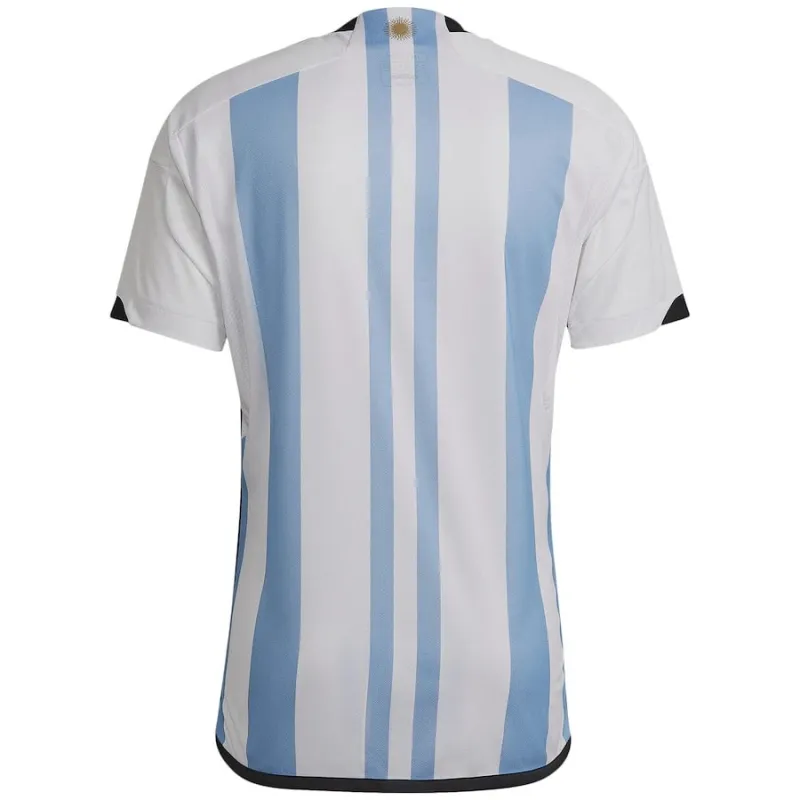 Argentinien 2022 Weltmeisterschaft Match-Trikot (Himmelblau)