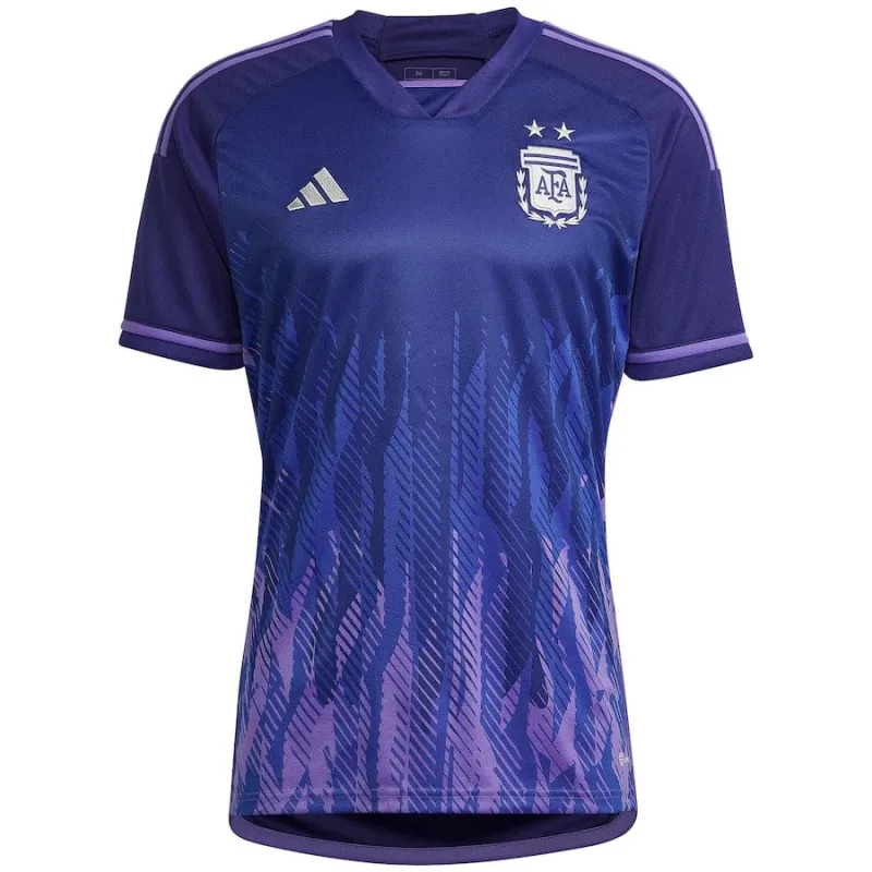 Argentinien 2022 Weltmeisterschaft Auswärtstrikot (Himmelblau)