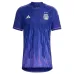 Argentinien 2022 Weltmeisterschaft Match-Trikot (Himmelblau)