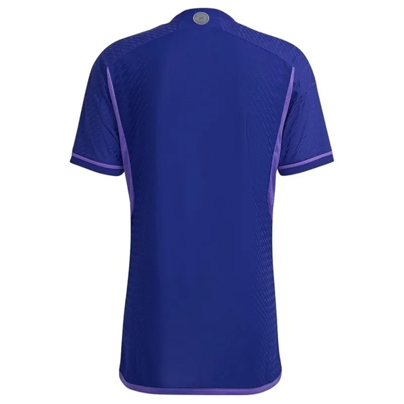 Argentinien 2022 Weltmeisterschaft Match-Trikot (Himmelblau)