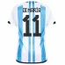 Di Maria, Argentinien 2022 Weltmeisterschaft Heimtrikot (Himmelblau)