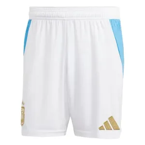 Argentina 2024/25 Home Shorts - Fan Version (White)