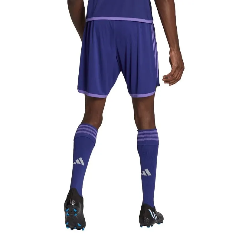 Pantalones cortos de visita de Argentina para la Copa del Mundo 2022 - Versión para hinchas (Azul)