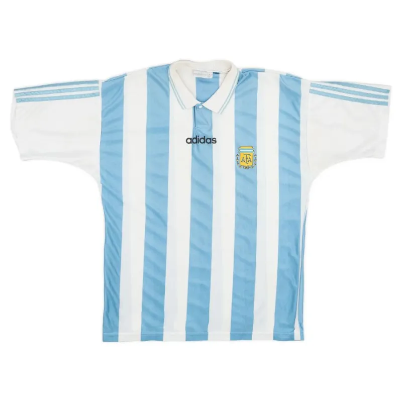 Argentina 1994 Maglia da campo (Blu e Bianca)