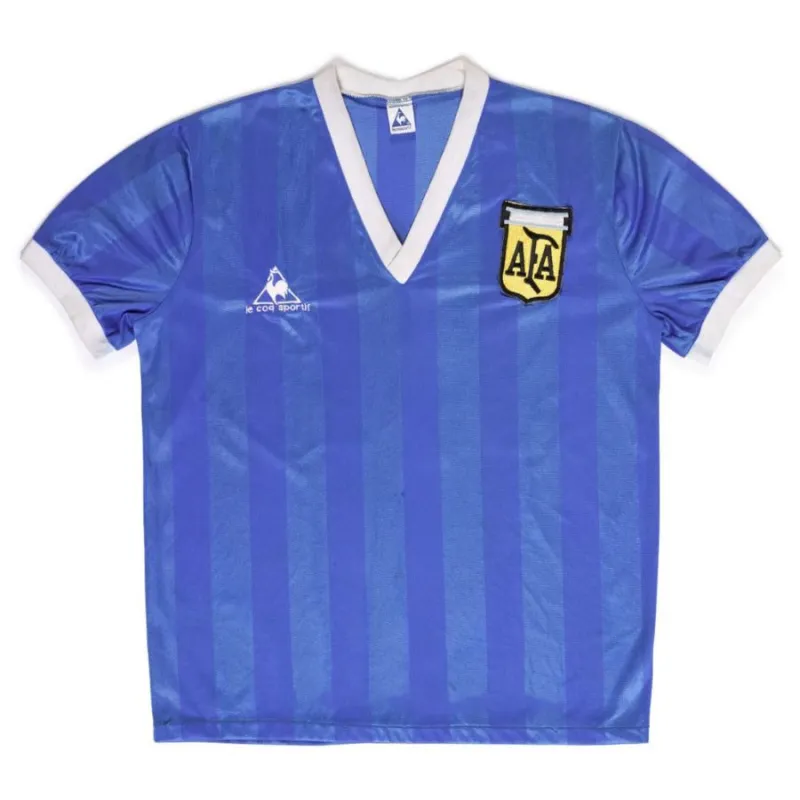 Argentina 1986 Away Jersey (Blue)