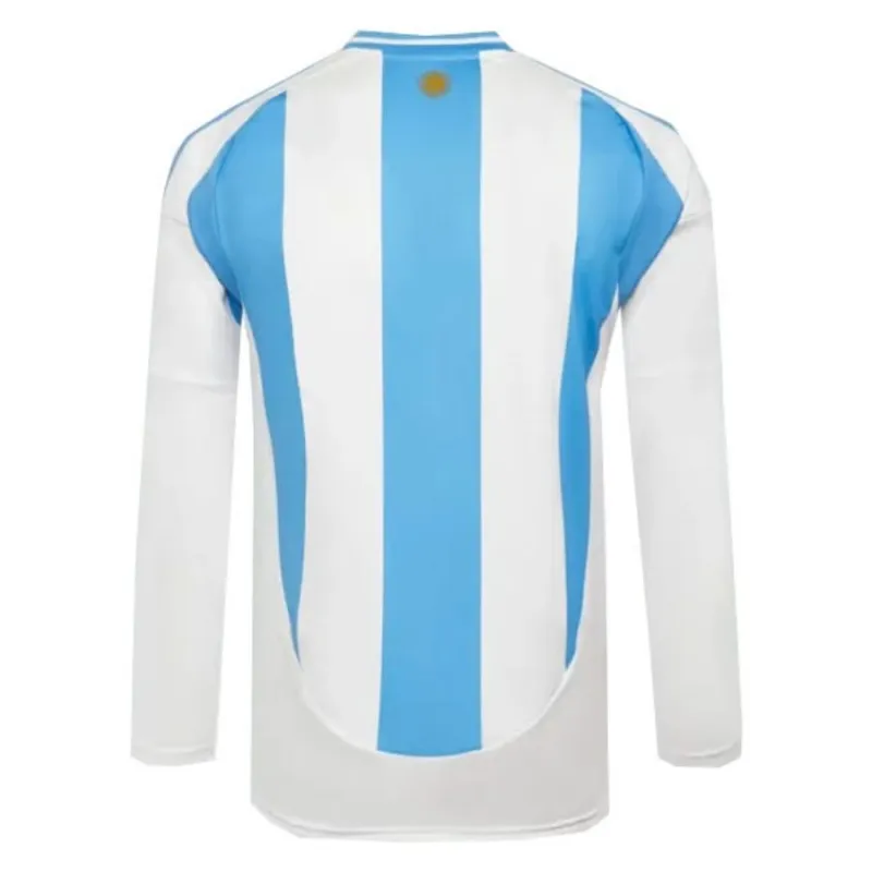 Argentina 2024/25 Home Long Sleeve Replica Jersey - Light Blue