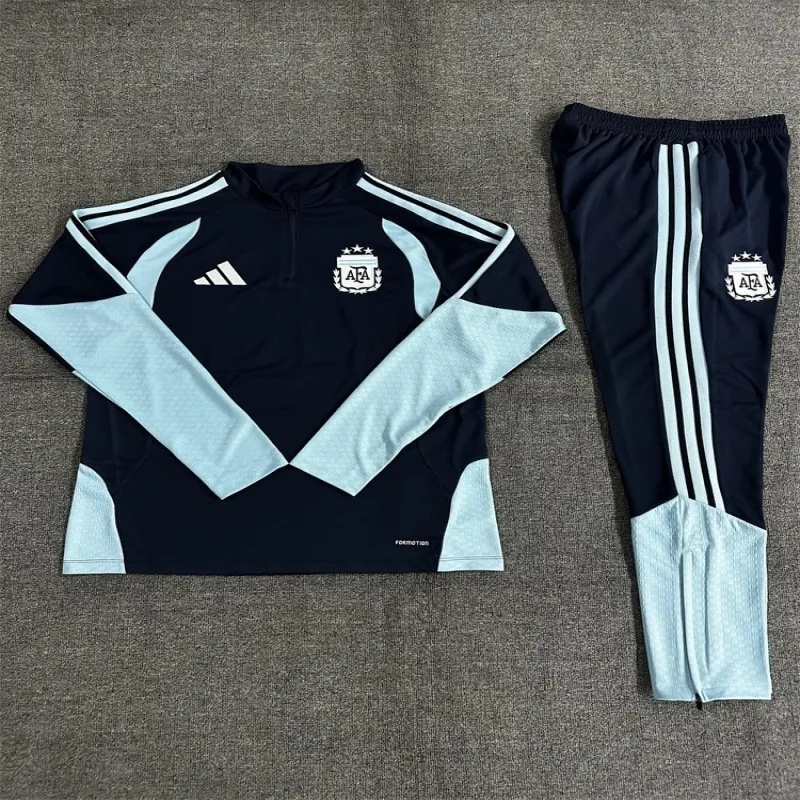 Argentina 2026/27 Kids Sports Set blue