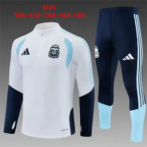 Argentina 2026/27 Kids Sports Set white