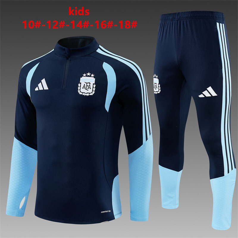 Argentina 2026/27 Kids Sports Set blue