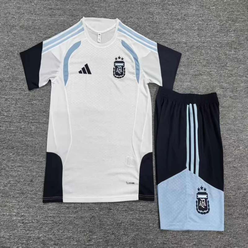 Argentina 2026/27 Conjunto de Entrenamiento Infantil blanco