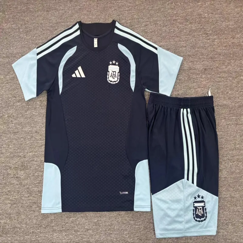 Argentinien 2026/27 Kinder Trainingsanzug blau