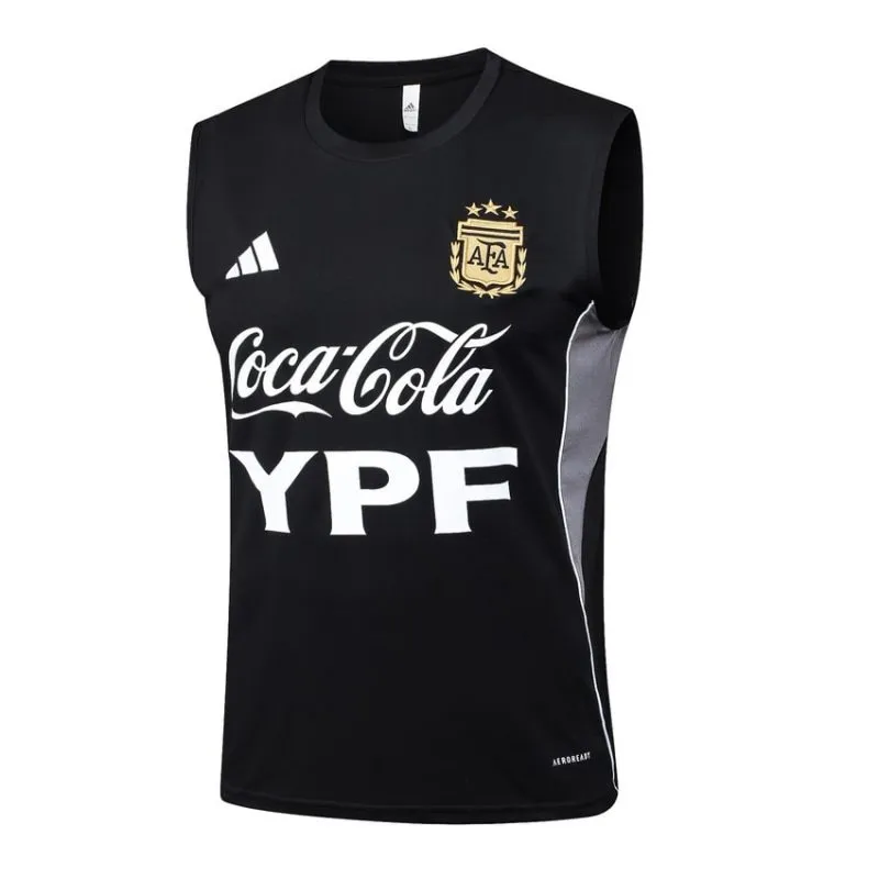 Completo Canotta + Pantaloncini Argentina 2025/26 - Nero