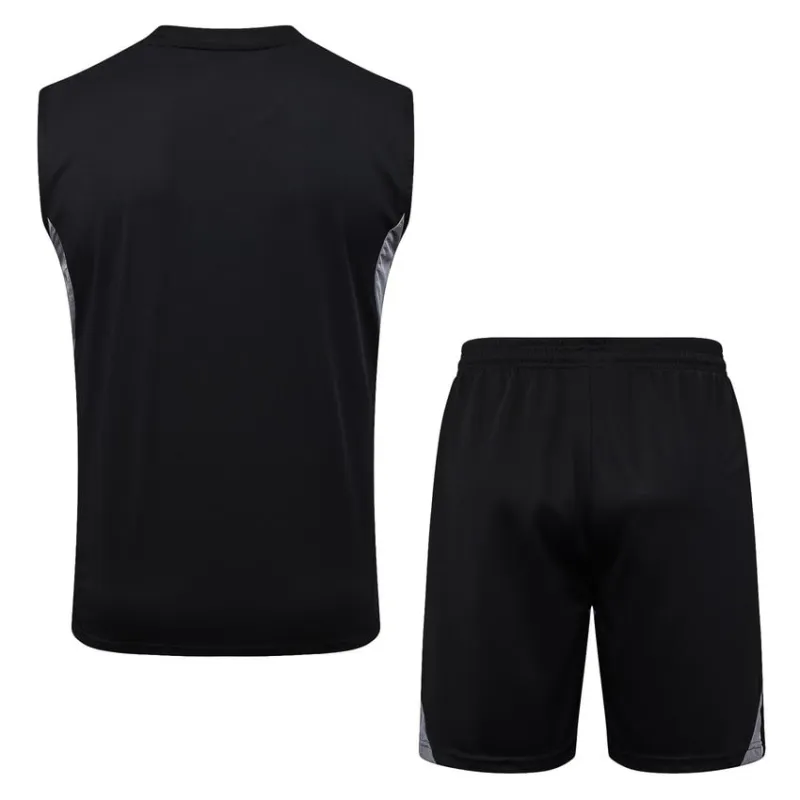 Completo Canotta + Pantaloncini Argentina 2025/26 - Nero