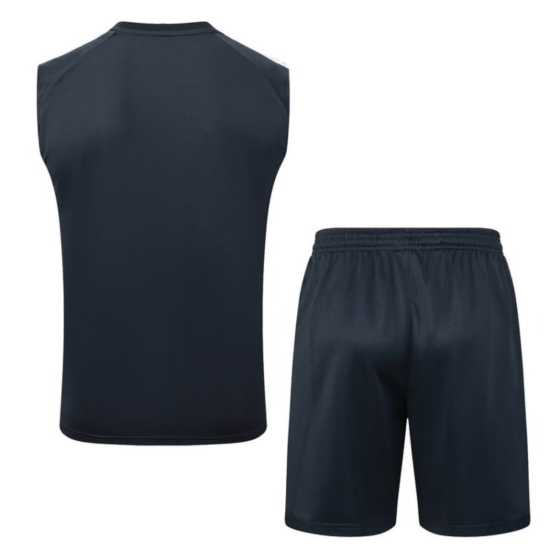 Argentinien 2025/26 Trägershirt + Shorts Set - Dunkelblau