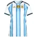Argentinien 2026/27 Heim Frauen Trikot - Blau/Weiß